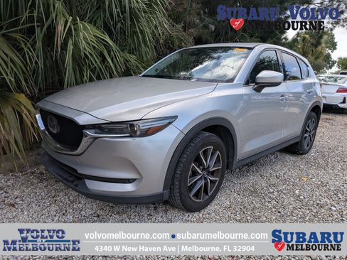 Used 2017 MAZDA CX-5 Grand Touring FWD image 1