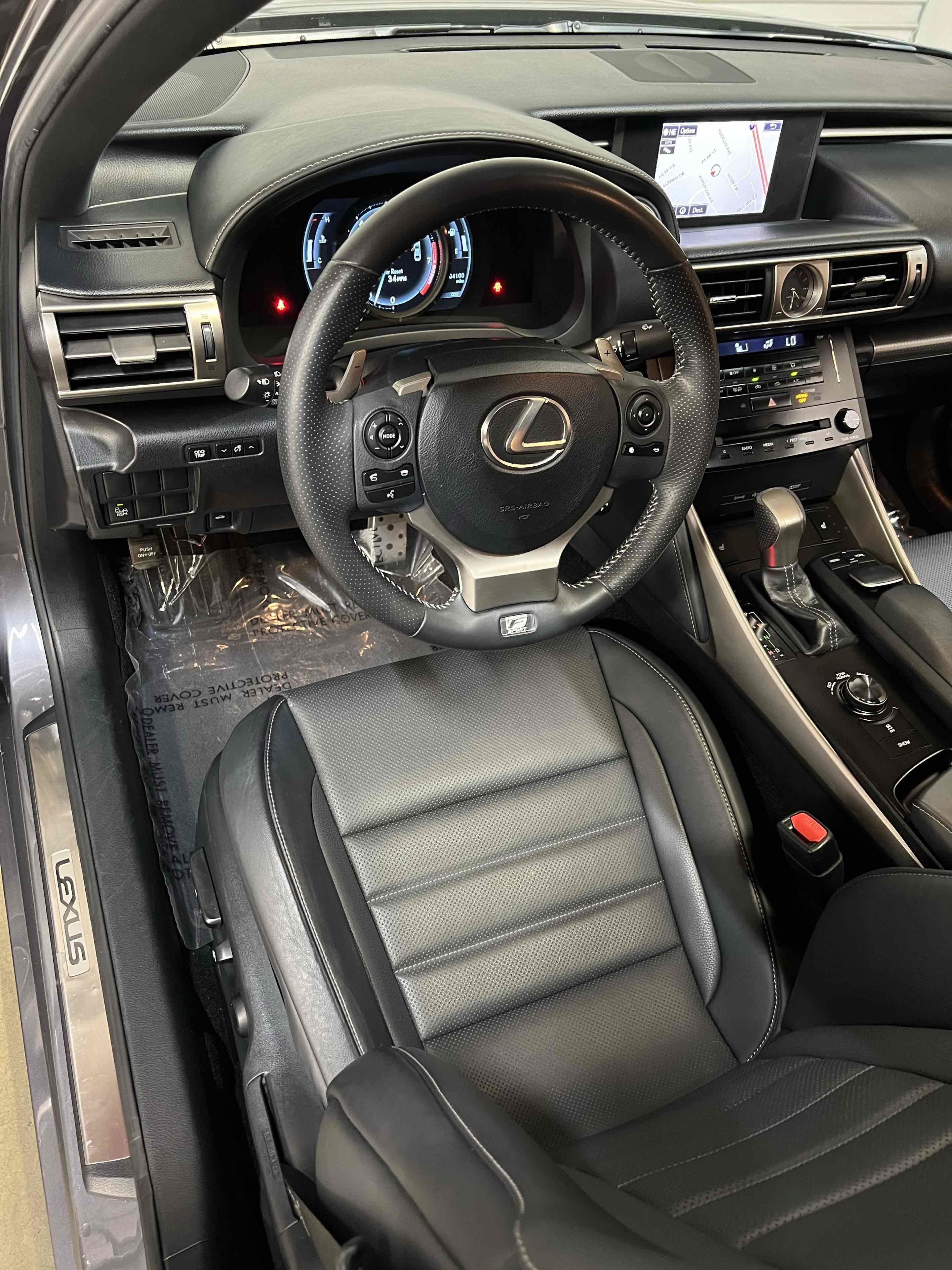 Used 2014 Lexus IS 250 w/ F-Sport Package RWD image 34