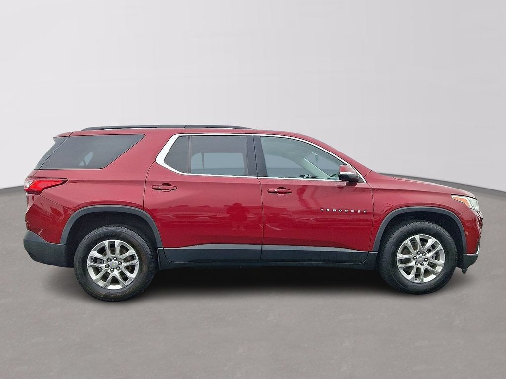 Certified 2021 Chevrolet Traverse LT FWD image 7