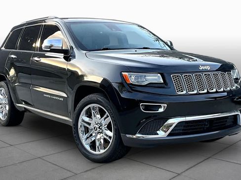 Used 2014 Jeep Grand Cherokee Summit AWD/4WD image 3