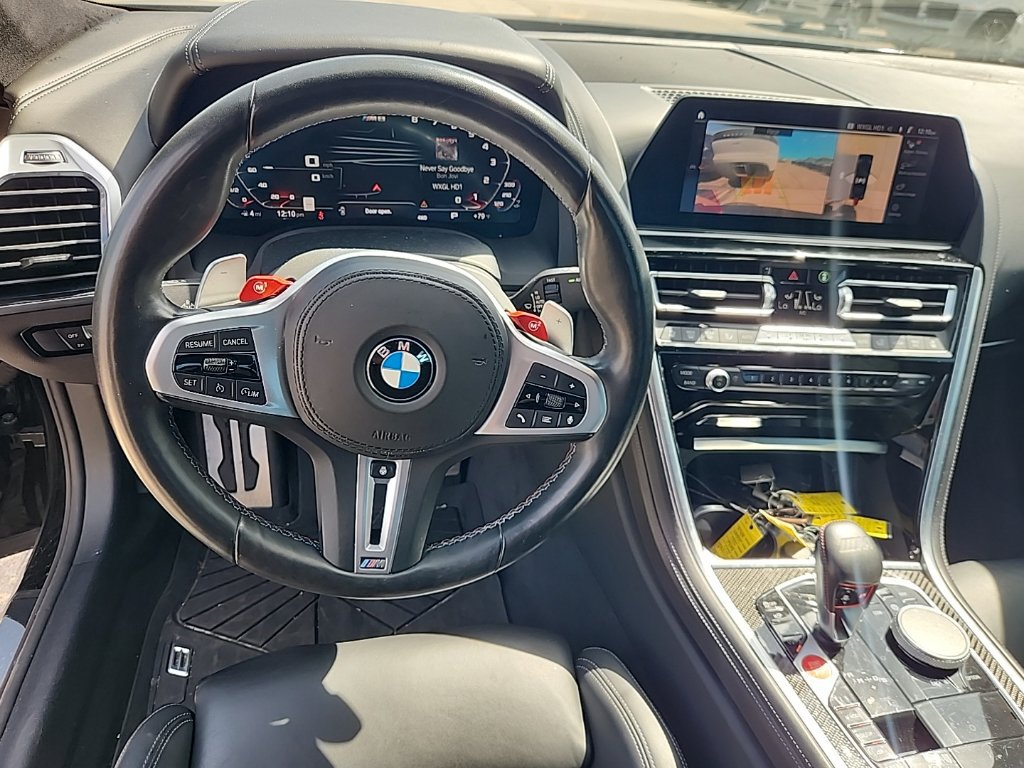 Used 2020 BMW M8 Coupe w/ M Driver's Package AWD/4WD image 4