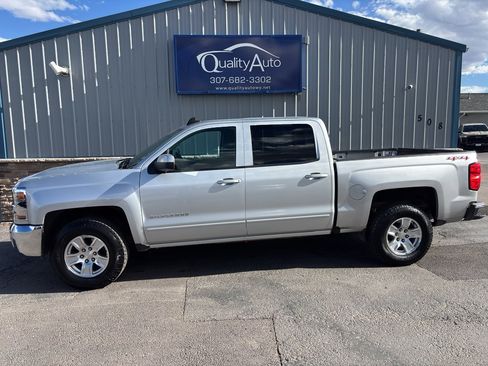 Used 2017 Chevrolet Silverado 1500 LT w/ All Star Edition AWD/4WD image 1
