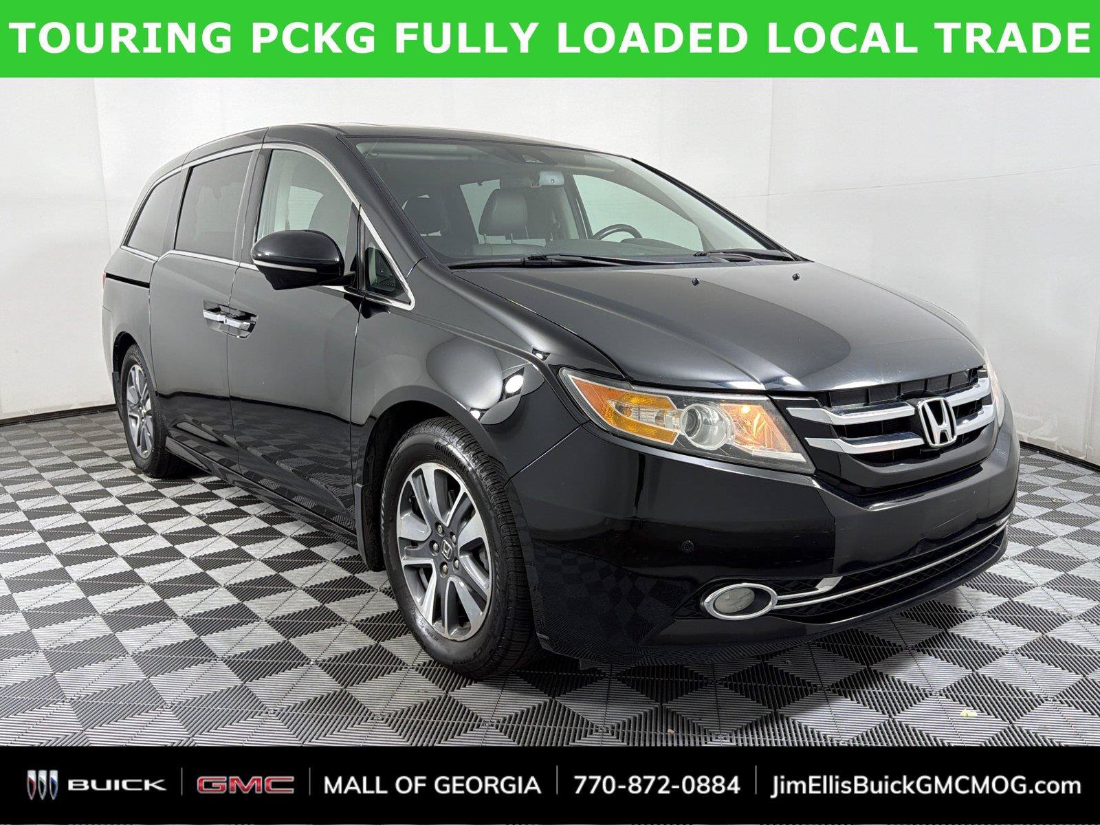 Used 2017 Honda Odyssey Touring image 1