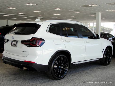 Used 2023 BMW X3 sDrive30i w/ Convenience Package RWD image 55