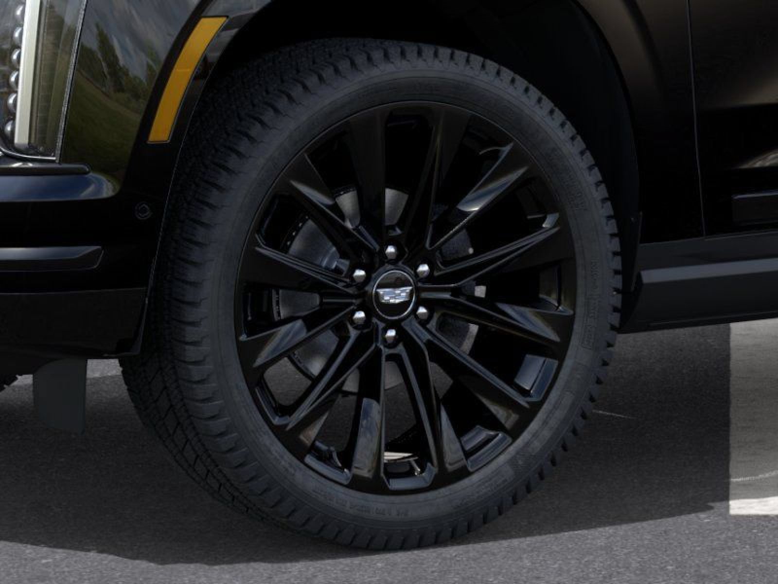 New 2026 Cadillac Escalade ESV Platinum Sport w/ LPO, ONYX Package AWD/4WD image 9