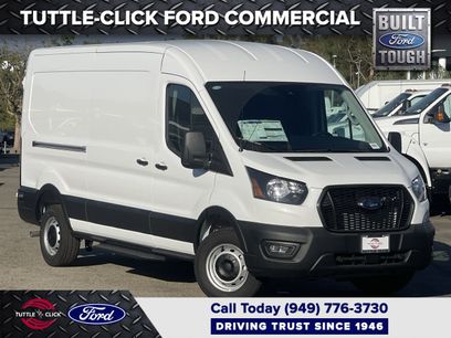 New 2025 Ford Transit 250 148 Medium Roof w/ Load Area Protection Package
