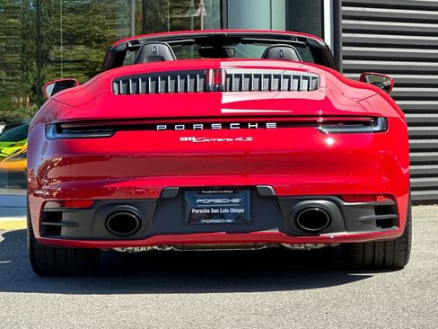 Certified 2024 Porsche 911 Carrera 4S AWD/4WD image 7