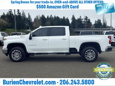 Used 2025 Chevrolet Silverado 2500 LTZ w/ LTZ Convenience Package image 2
