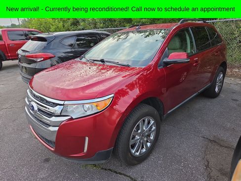 Used 2013 Ford Edge SEL AWD/4WD image 4