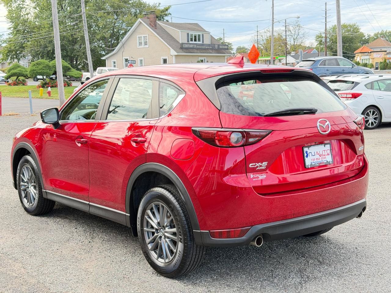Used 2018 MAZDA CX-5 Sport w/ I-ACTIVSENSE Package AWD/4WD image 6