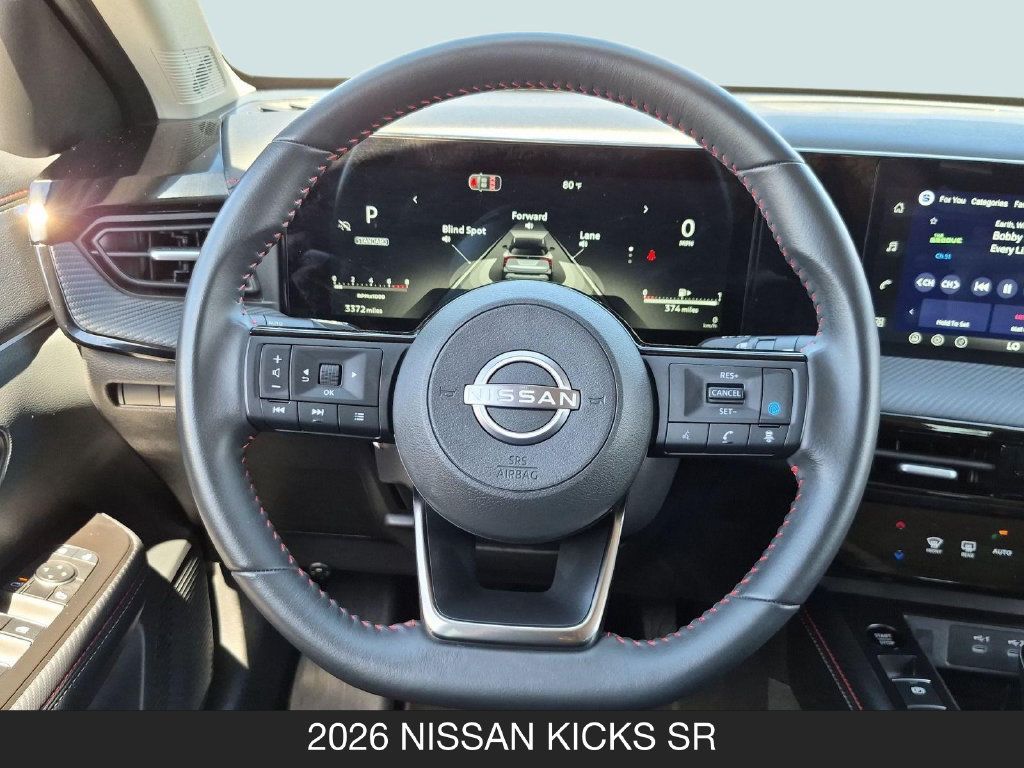 Certified 2026 Nissan Kicks SR FWD image 12