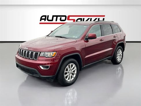 Used 2021 Jeep Grand Cherokee Laredo X image 3
