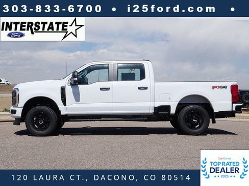 New 2026 Ford F250 XL w/ STX Appearance Package AWD/4WD image 2