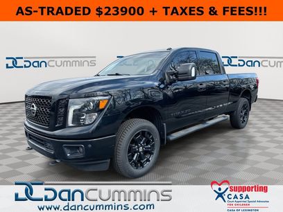 Used 2018 Nissan Titan SV w/ SV Convenience Package