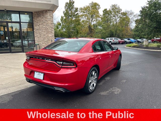 Used 2015 Dodge Charger SE w/ Power Sunroof Group AWD/4WD image 8