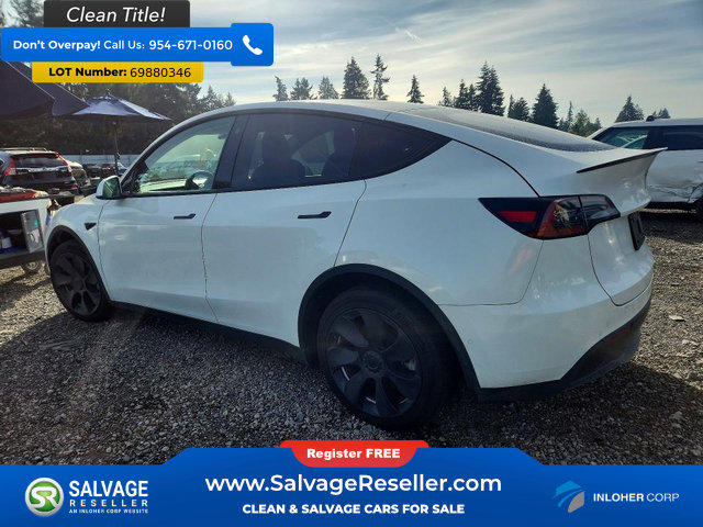 Used 2021 Tesla Model Y Long Range AWD/4WD image 3