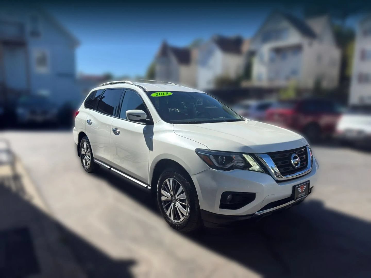 Used 2019 Nissan Pathfinder SV AWD/4WD image 7