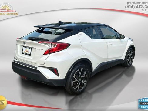 Used 2019 Toyota C-HR Limited FWD image 5