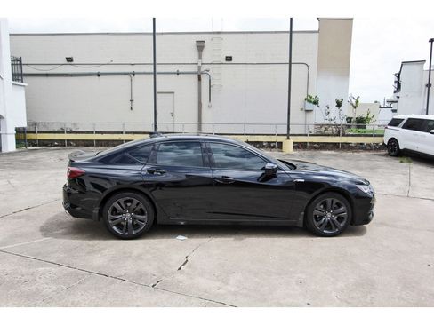 Used 2023 Acura TLX SH-AWD w/ A-SPEC Pkg image 8