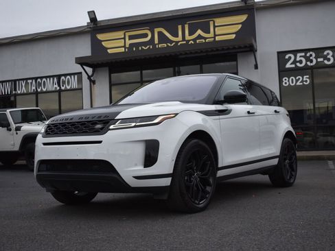 Used 2020 Land Rover Range Rover Evoque SE image 5