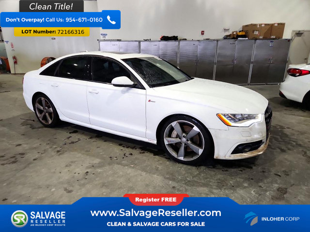 Used 2015 Audi A6 3.0T Prestige w/ Prestige Package AWD/4WD image 5