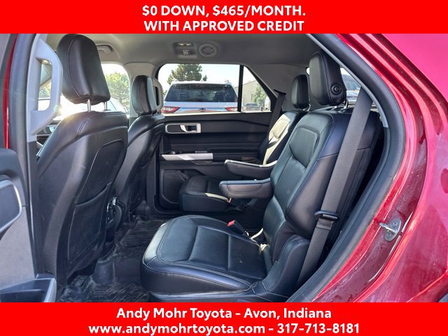 Used 2020 Ford Explorer XLT w/ Equipment Group 202A AWD/4WD image 22