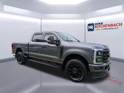 Used 2024 Ford F250 Lariat w/ Black Appearance Package AWD/4WD image 2