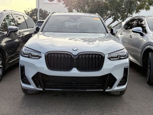 Certified 2023 BMW X3 sDrive30i w/ M Sport Package image 2