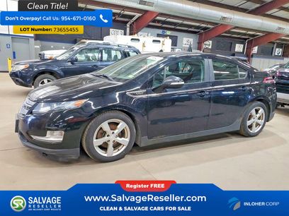 Used 2013 Chevrolet Volt Premium w/ Premium Trim Package
