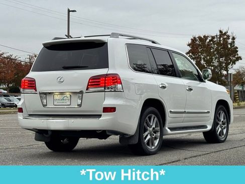 Used 2015 Lexus LX 570 4WD image 10