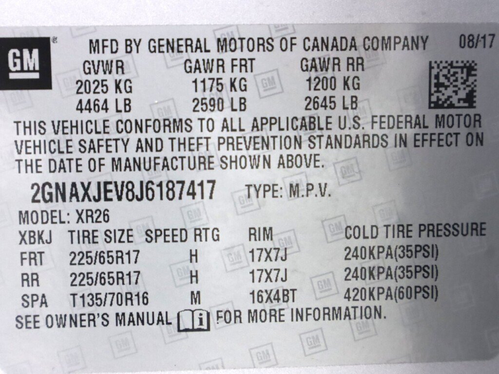 Used 2018 Chevrolet Equinox LT FWD image 41