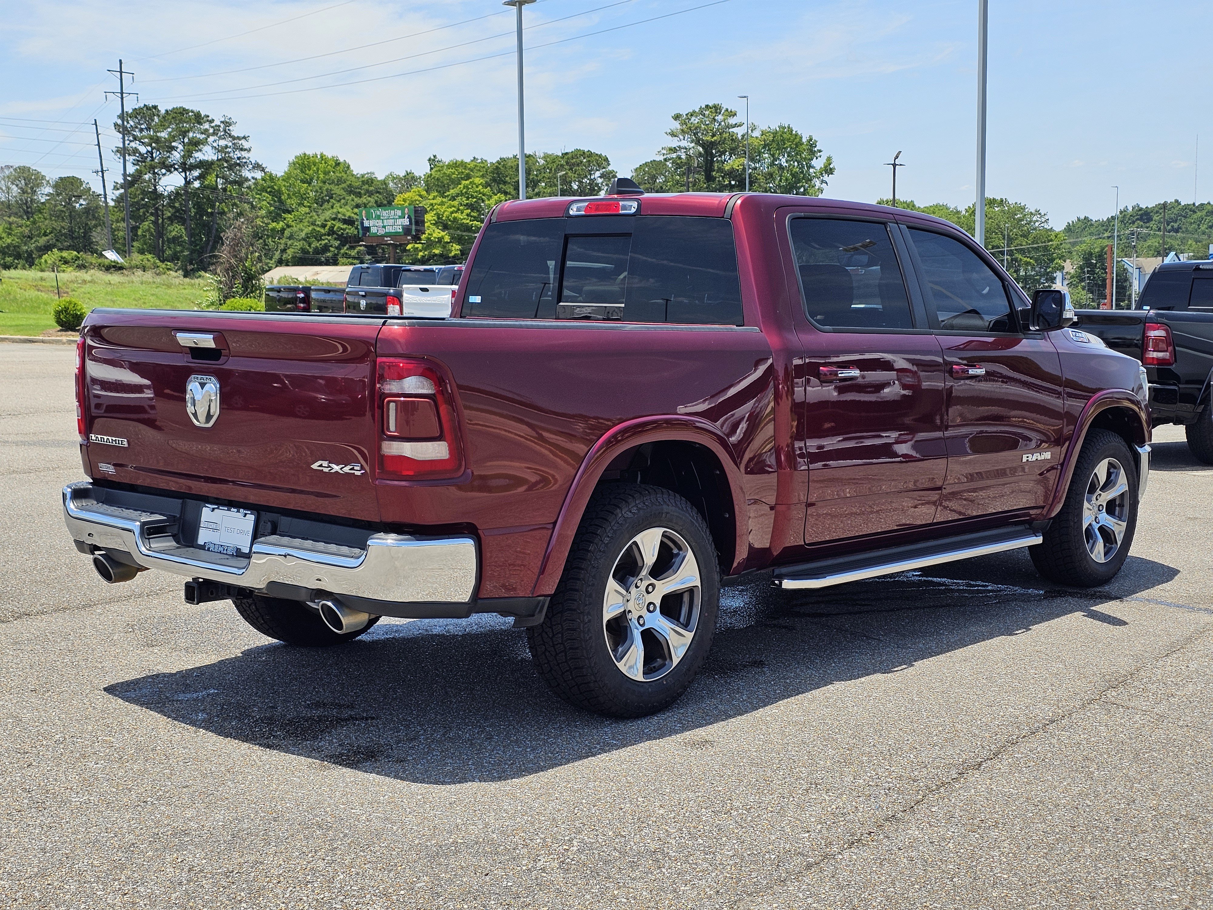 Used 2020 RAM 1500 Laramie w/ Protection Group AWD/4WD image 9