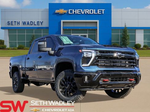 New 2026 Chevrolet Silverado 2500 LT w/ Trail Boss Package image 1