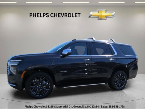 Certified 2026 Chevrolet Tahoe Premier w/ Sun And Tow Package RWD image 6