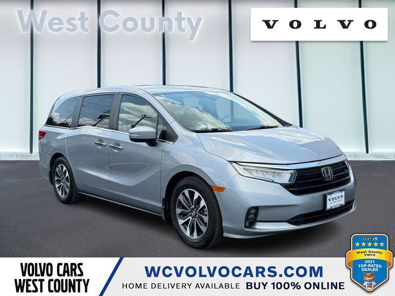 Used 2023 Honda Odyssey EX-L image 1