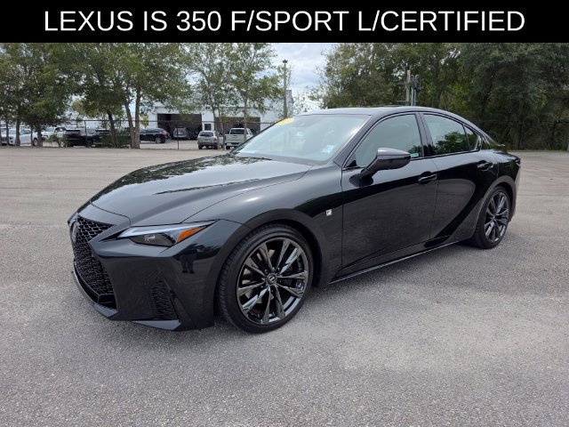Used 2025 Lexus IS 350 F Sport w/ Navigation Package RWD image 7