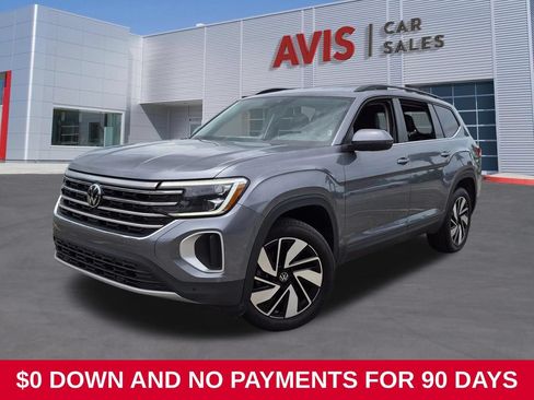 Used 2025 Volkswagen Atlas SE FWD image 1