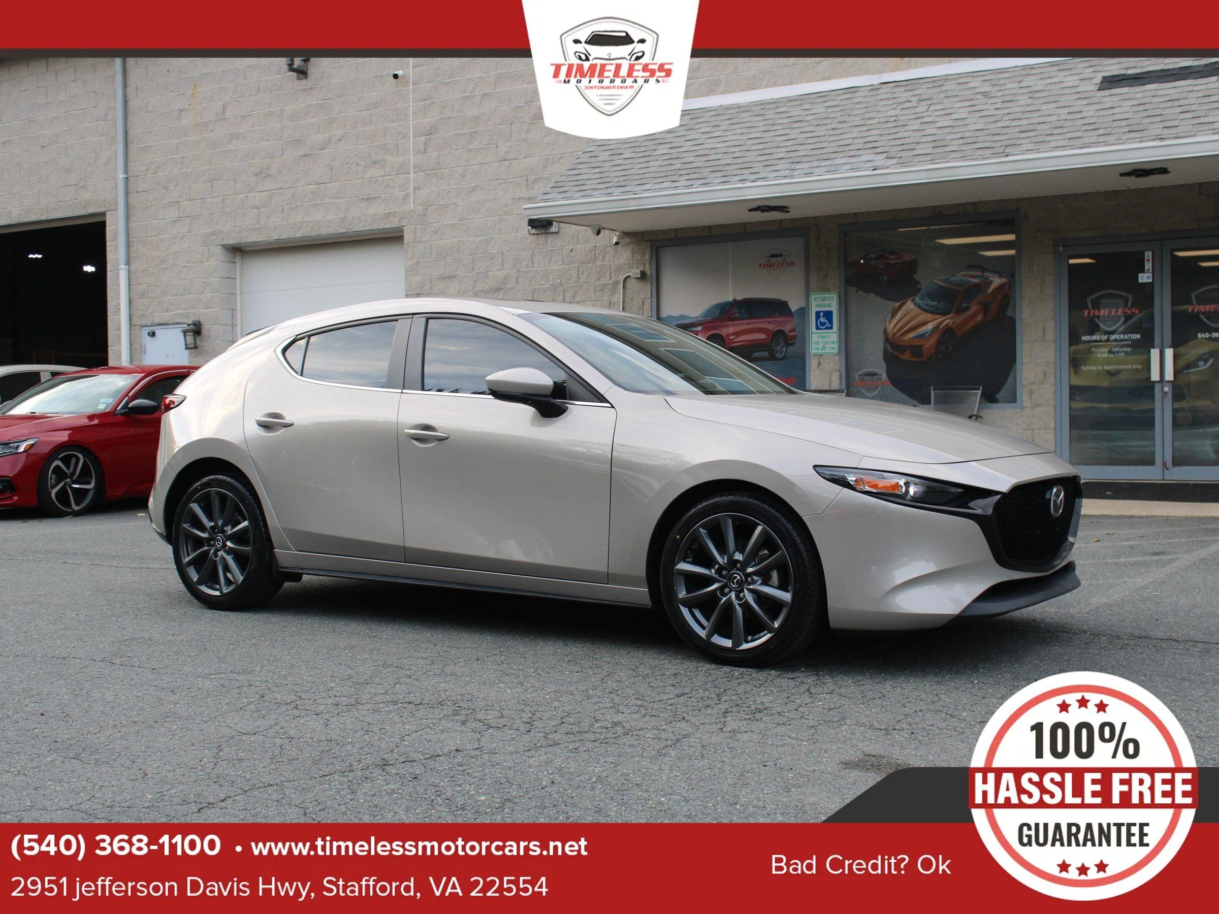 Used 2024 MAZDA MAZDA3 s FWD image 1