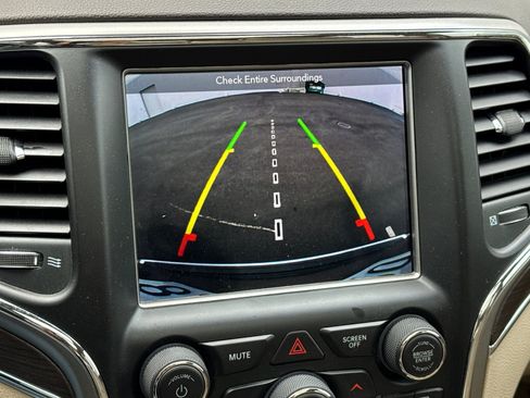 Used 2018 Jeep Grand Cherokee Overland AWD/4WD image 27