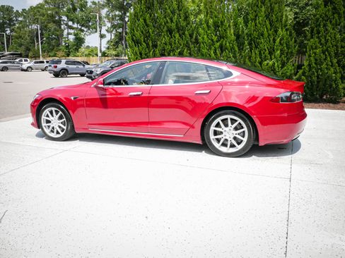 Used 2021 Tesla Model S Long Range Plus AWD/4WD image 7