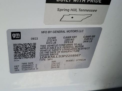 Certified 2023 GMC Acadia AT4 w/ Trailering Package AWD/4WD image 32