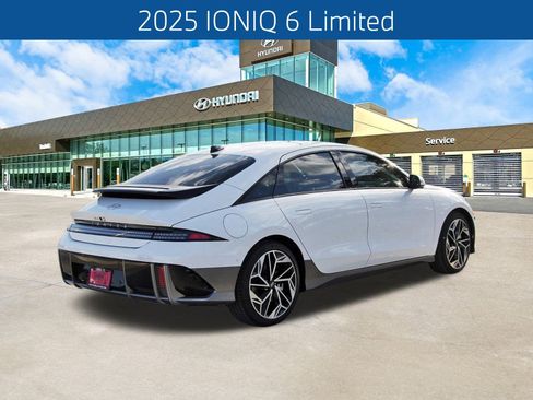 New 2025 Hyundai Ioniq 6 Limited image 4
