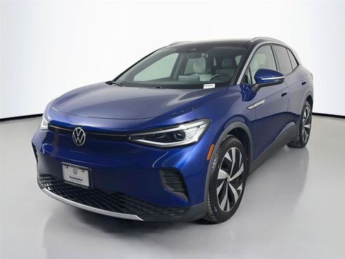 Used 2022 Volkswagen ID.4 Pro S w/ Gradient Package RWD image 1