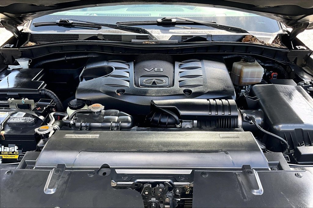 Used 2020 INFINITI QX80 Luxe w/ Cargo Package RWD image 11