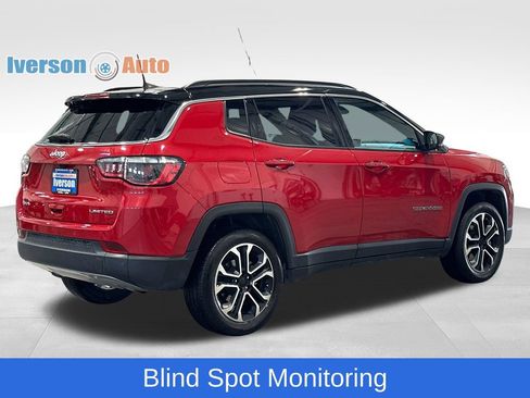Used 2024 Jeep Compass Limited AWD/4WD image 9