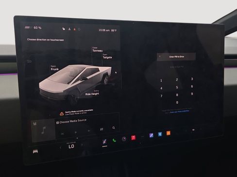 Used 2025 Tesla Cybertruck AWD Crew Cab image 11