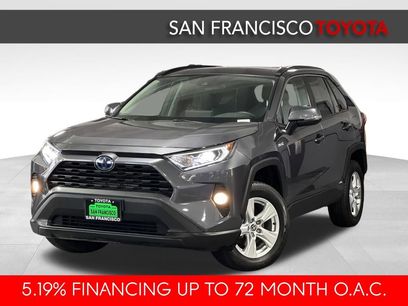 Certified 2021 Toyota RAV4 XLE w/ Convenience Package