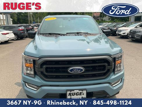 Used 2023 Ford F150 XLT w/ Equipment Group 302A High AWD/4WD image 9