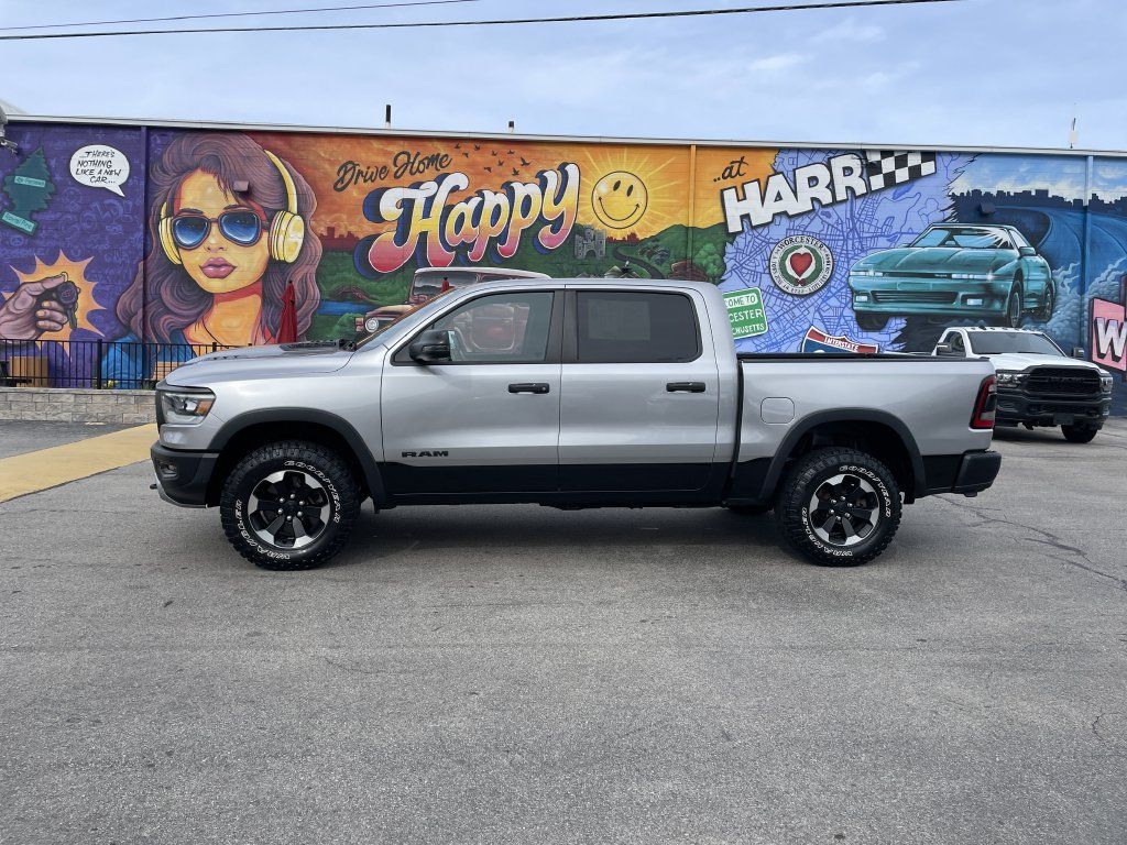 Used 2023 RAM 1500 Rebel w/ Rebel Level 1 Equipment Group AWD/4WD image 2