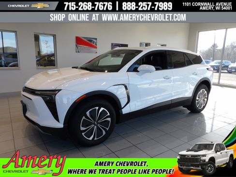 Used 2024 Chevrolet Blazer EV LT image 1